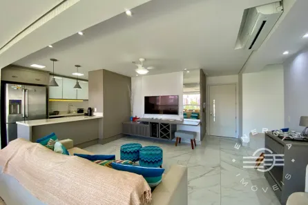 Apartamento com 3 Quartos à venda, 127m² no Riviera, Bertioga