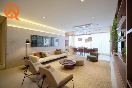 Apartamento com 3 Quartos à venda, 157m² no Cambuí, Campinas