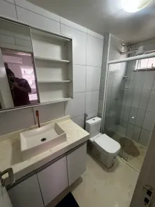 Apartamento com 2 Quartos para alugar, 58m² no , São José de Ribamar