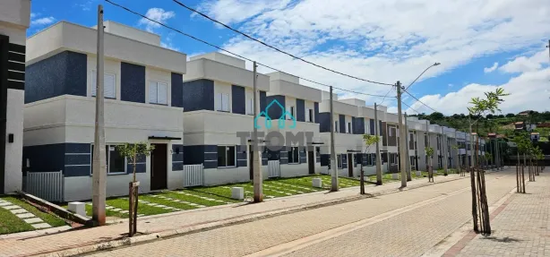 Casa de Condomínio com 3 Quartos à venda, 90m² no Piracangaguá II, Taubaté