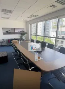 Sala Comercial para alugar, 214m² no Vila Nova Conceição, São Paulo