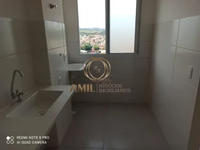 Apartamento com 2 Quartos à venda, 42m² no Jardim Torrão de Ouro, São José dos Campos