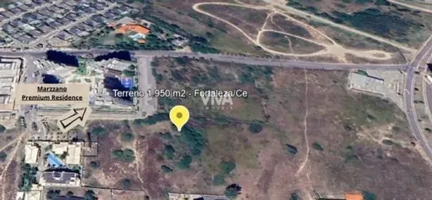 Lote/Terreno à venda, 1950m² no Praia do Futuro II, Fortaleza