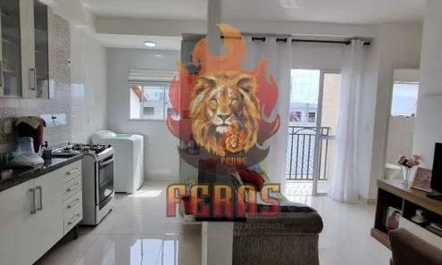 Apartamento com 2 Quartos à venda, 46m² no Jardim Betânia, Sorocaba