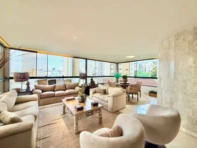 Apartamento com 4 Quartos à venda, 309m² no Anchieta, Belo Horizonte