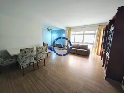 Apartamento com 3 Quartos para alugar, 166m² no Ponta da Praia, Santos