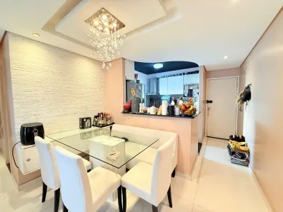 Apartamento com 3 Quartos à venda, 76m² no Vila Invernada, São Paulo