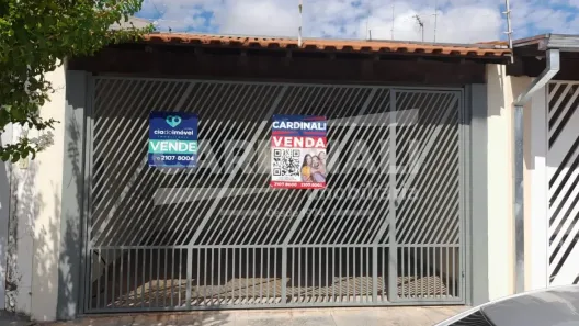 Casa com 3 Quartos à venda, 127m² no Morada dos Deuses, São Carlos