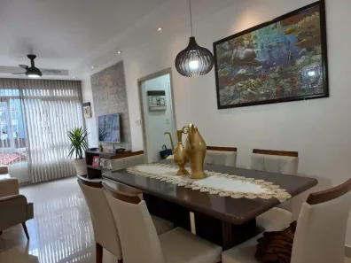 Apartamento com 2 Quartos à venda, 101m² no Itararé, São Vicente
