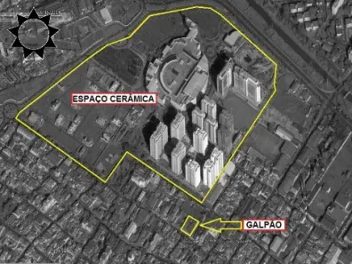 Galpão/Depósito/Armazém à venda, 3902m² no Cerâmica, São Caetano do Sul