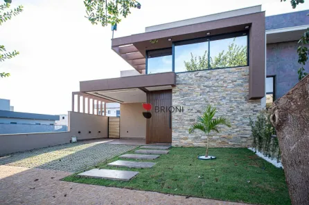 Casa de Condomínio com 3 Quartos à venda, 165m² no Real Sul, Ribeirão Preto