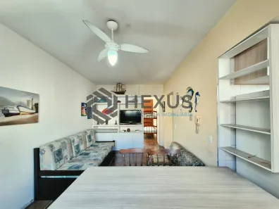 Apartamento com 1 Quarto à venda, 55m² no Pitangueiras, Guarujá