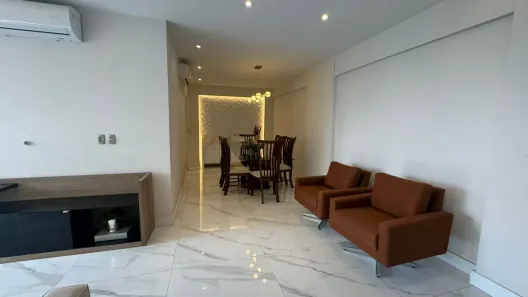 Apartamento com 3 Quartos para alugar, 120m² no Nazaré, Belém