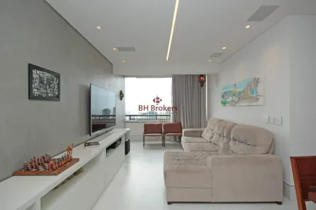 Apartamento com 3 Quartos para alugar, 105m² no Belvedere, Belo Horizonte