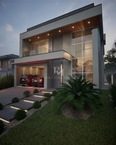 Casa de Condomínio com 3 Quartos à venda, 241m² no Pedra Branca, Palhoça