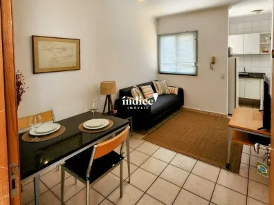 Apartamento com 1 Quarto para alugar, 37m² no Nova Aliança, Ribeirão Preto