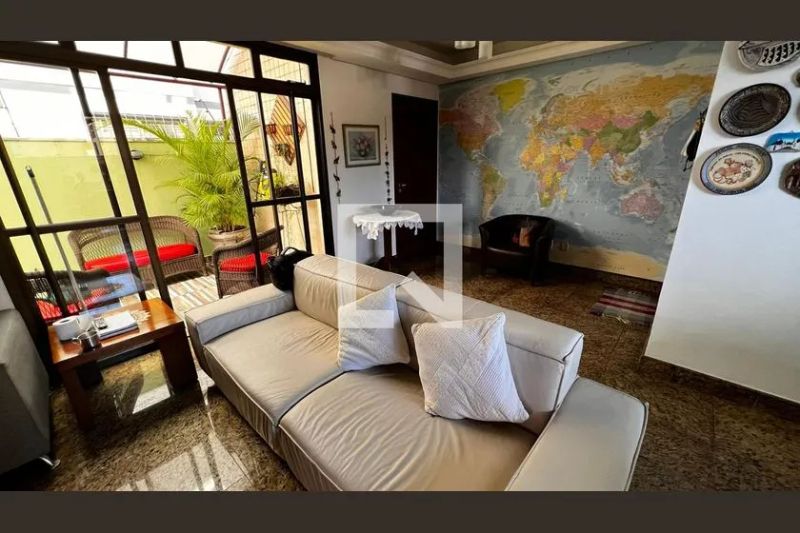 Apartamento com 4 quartos — Liberdade, Belo Horizonte