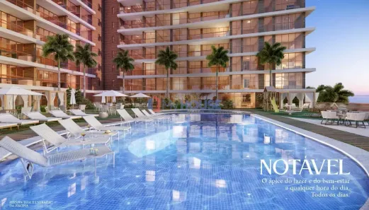 Apartamento com 2 Quartos à venda, 73m² no Jardim Atlântico, Ilhéus