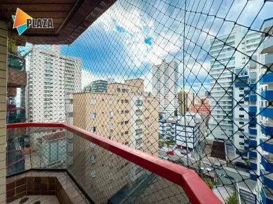 Apartamento com 3 Quartos para alugar, 118m² no Canto do Forte, Praia Grande