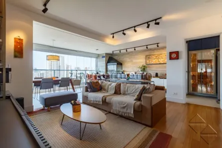 Apartamento com 4 Quartos à venda, 145m² no Vila Romana, São Paulo