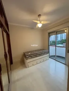 Apartamento com 3 Quartos para alugar, 124m² no Indianópolis, São Paulo