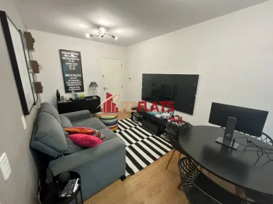 Flat com 1 Quarto à venda, 38m² no Vila Nova Conceição, São Paulo