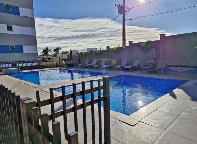 Apartamento com 2 Quartos à venda, 42m² no Jardim do Lago, Uberaba