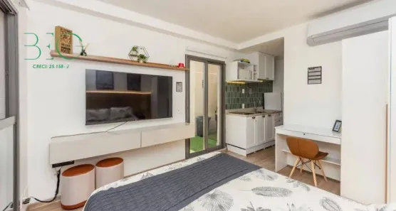 Apartamento com 1 Quarto à venda, 56m² no Brooklin Paulista, São Paulo