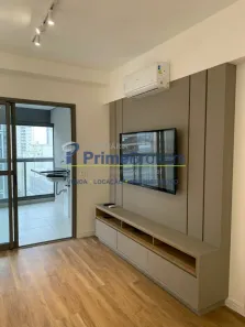 Apartamento com 1 Quarto para alugar, 50m² no Jardim das Acácias, São Paulo