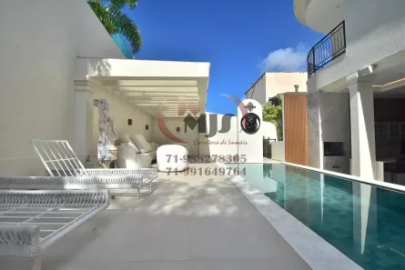 Casa de Condomínio com 4 Quartos à venda, 580m² no Alphaville II, Salvador