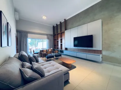 Casa de Condomínio com 3 Quartos para venda ou aluguel, 363m² no Bonfim Paulista, Ribeirão Preto