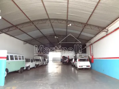Galpão/Depósito/Armazém à venda, 1729m² no Campos Elíseos, Ribeirão Preto
