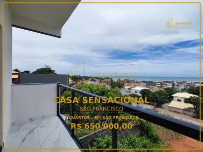 Casa com 3 Quartos à venda, 105m² no São Francisco, Serra