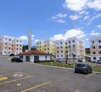 Apartamento com 2 Quartos para alugar, 47m² no Jardim Janaína, Biguaçu