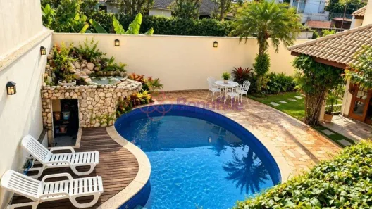 Casa com 3 Quartos para alugar, 407m² no Jardim Marco Leite, Jundiaí
