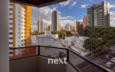 Apartamento com 4 Quartos para alugar, 121m² no Cambuí, Campinas