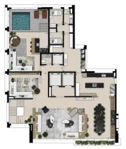 Cobertura com 5 Quartos à venda, 632m² no Pinheiros, São Paulo