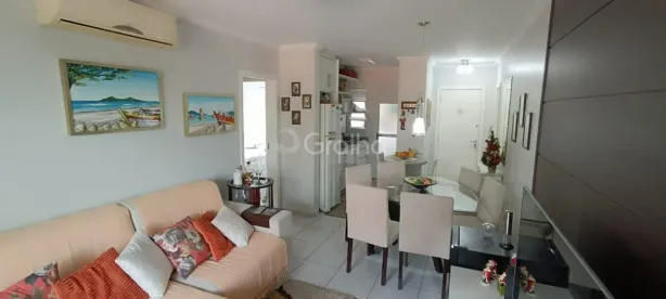 Apartamento com 2 Quartos à venda, 74m² no Canasvieiras, Florianópolis
