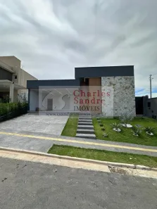 Casa de Condomínio com 3 Quartos à venda, 197m² no Jardins Bolonha, Senador Canedo