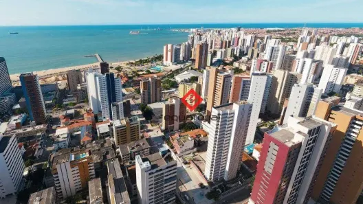 Apartamento com 1 Quarto à venda, 50m² no Meireles, Fortaleza