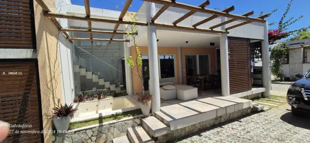 Casa de Condomínio com 2 Quartos à venda, 125m² no Condomínio Flamingos, Tibau do Sul