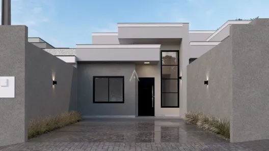 Casa com 2 Quartos à venda, 60m² no Recanto Tropical, Cascavel