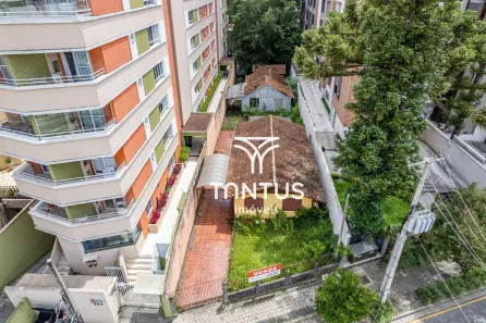 Lote/Terreno à venda, 879m² no Alto da Glória, Curitiba