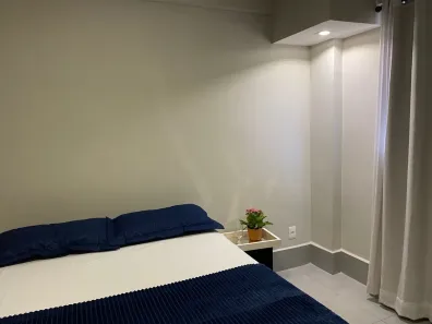 Apartamento com 1 Quarto para alugar, 37m² no Dom Aquino, Cuiabá