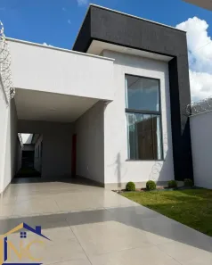 Casa com 3 Quartos à venda, 122m² no Cidade Satélite São Luiz, Aparecida de Goiânia