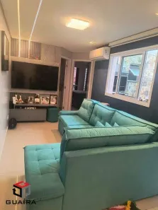 Apartamento com 2 Quartos à venda, 44m² no Vila Scarpelli, Santo André