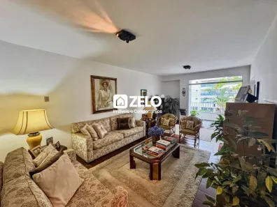 Apartamento com 3 Quartos para alugar, 213m² no Cambuí, Campinas