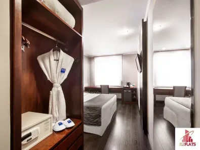 Flat com 1 Quarto à venda, 30m² no Chácara Santo Antônio (Zona Sul), São Paulo