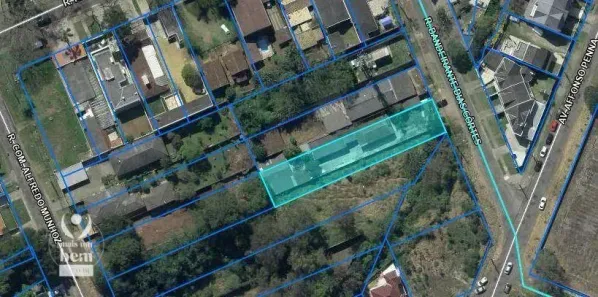 Lote/Terreno à venda, 895m² no Jardim Social, Curitiba