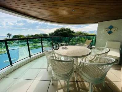 Apartamento com 4 Quartos para venda ou aluguel, 223m² no Mar e Céu, Guarujá